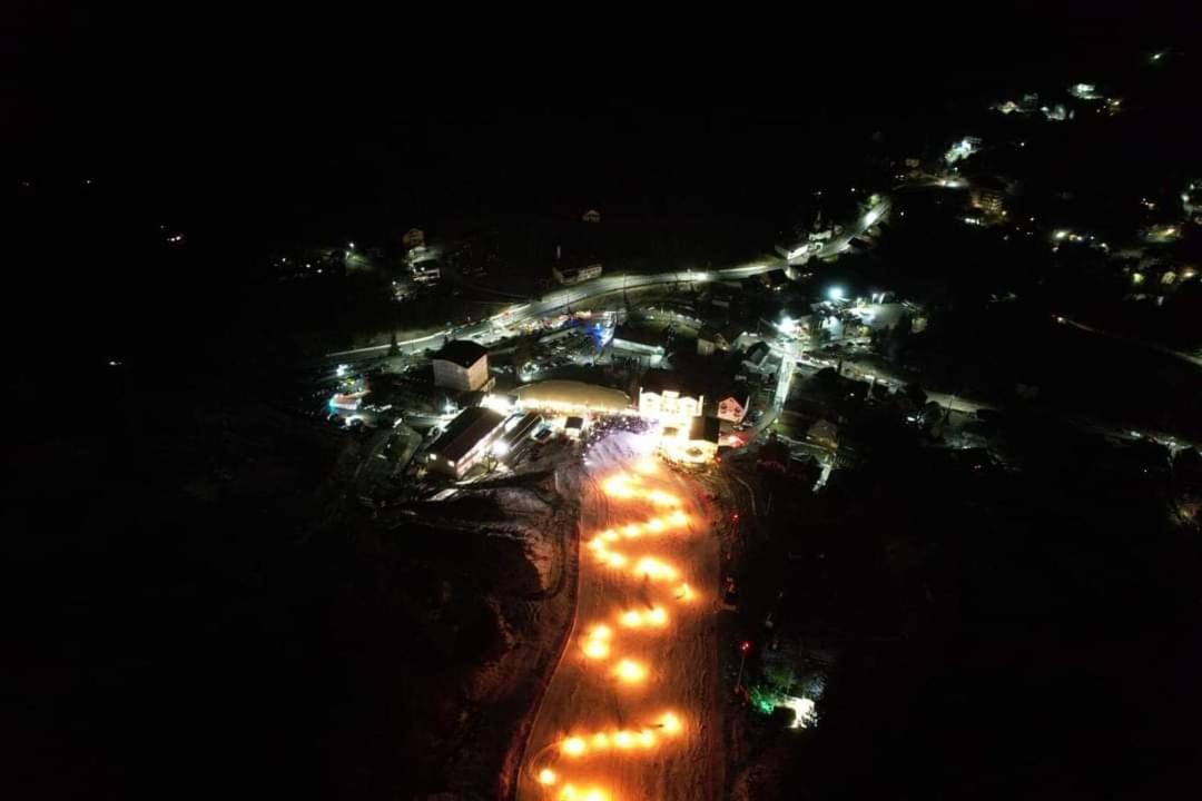 Pensiunea 3Flori De Colt Hotel Statjunea Borsa ภายนอก รูปภาพ