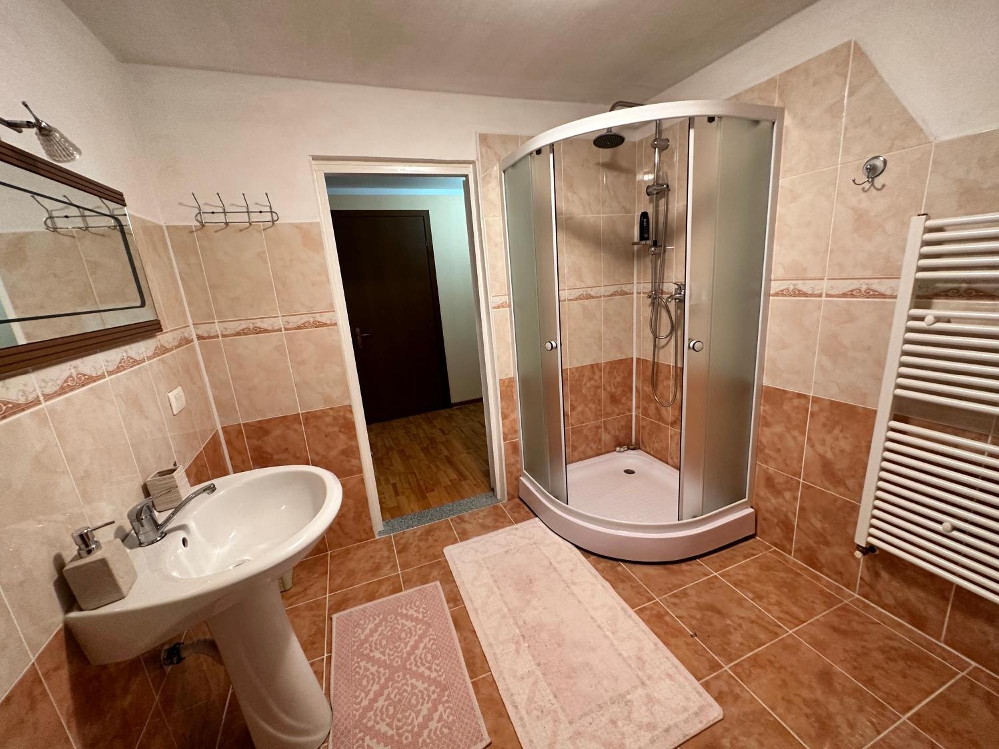 Pensiunea 3Flori De Colt Hotel Statjunea Borsa ภายนอก รูปภาพ